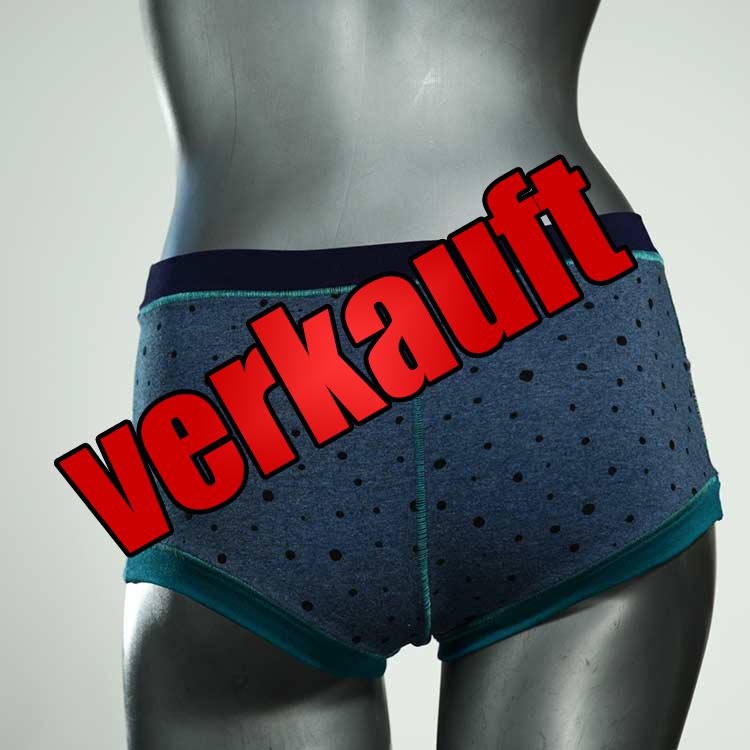 attraktive nachhaltige günstige preiswerte Hotpant aus Baumwolle, Unterwäsche für Damen