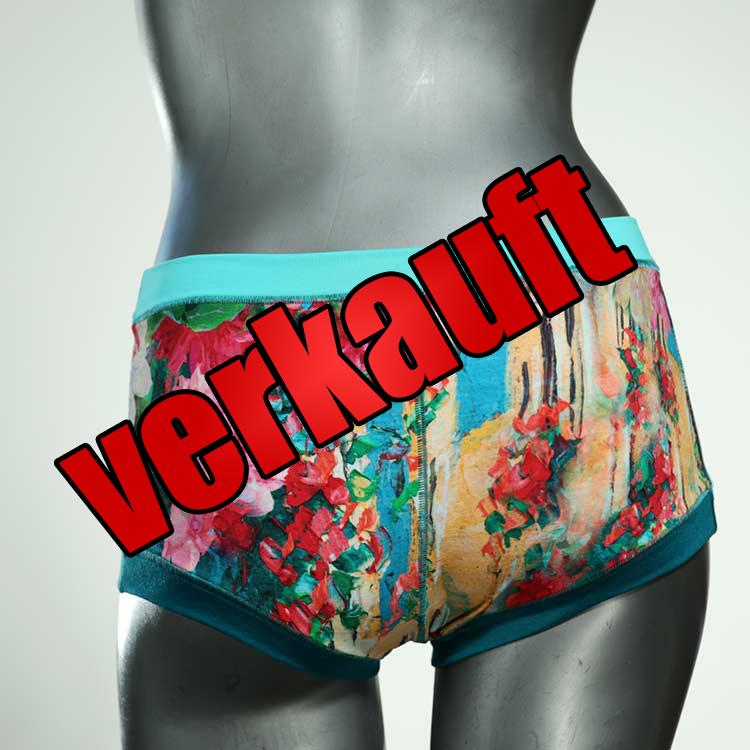 bunte nachhaltige süße sexy Hotpant aus Baumwolle, Unterwäsche für Damen