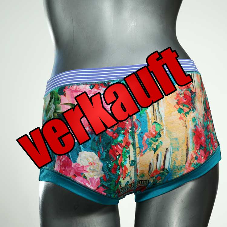 handgemachte bunte süße bequeme Hotpant aus Baumwolle, Unterwäsche für Damen