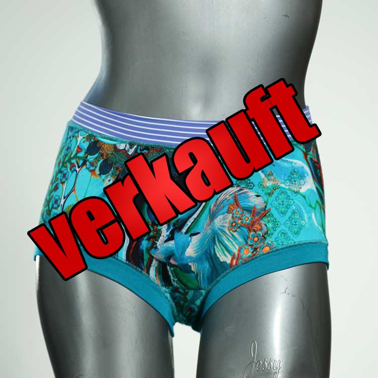 handgemachte bunte süße bequeme Hotpant aus Baumwolle, Unterwäsche für Damen