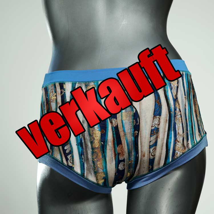 sexy preiswerte nachhaltige farbige Hotpant aus Baumwolle, Unterwäsche für Damen