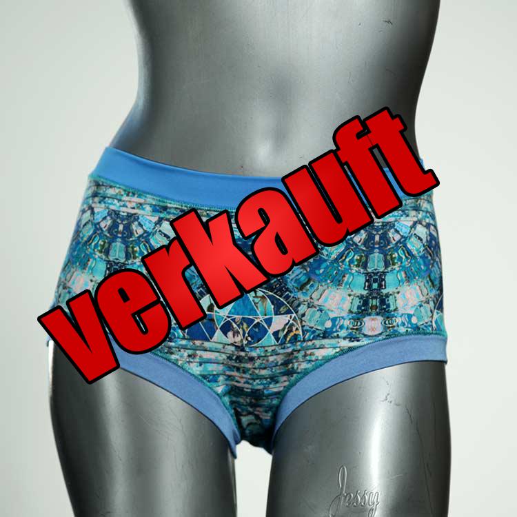 sexy preiswerte nachhaltige farbige Hotpant aus Baumwolle, Unterwäsche für Damen