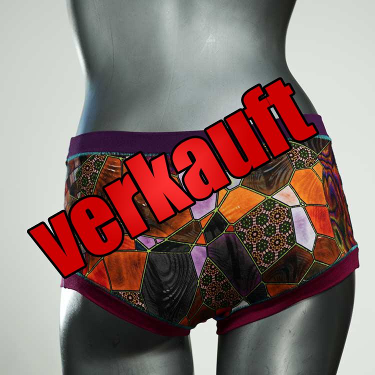 ökologische süße günstige handgemachte Hotpant aus Baumwolle, Unterwäsche für Damen