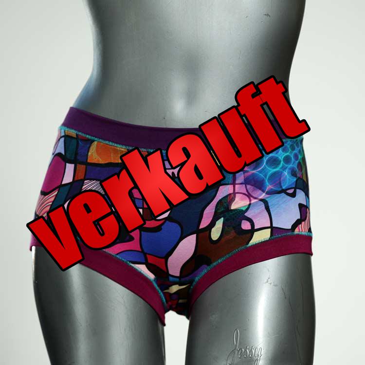 ökologische süße günstige handgemachte Hotpant aus Baumwolle, Unterwäsche für Damen