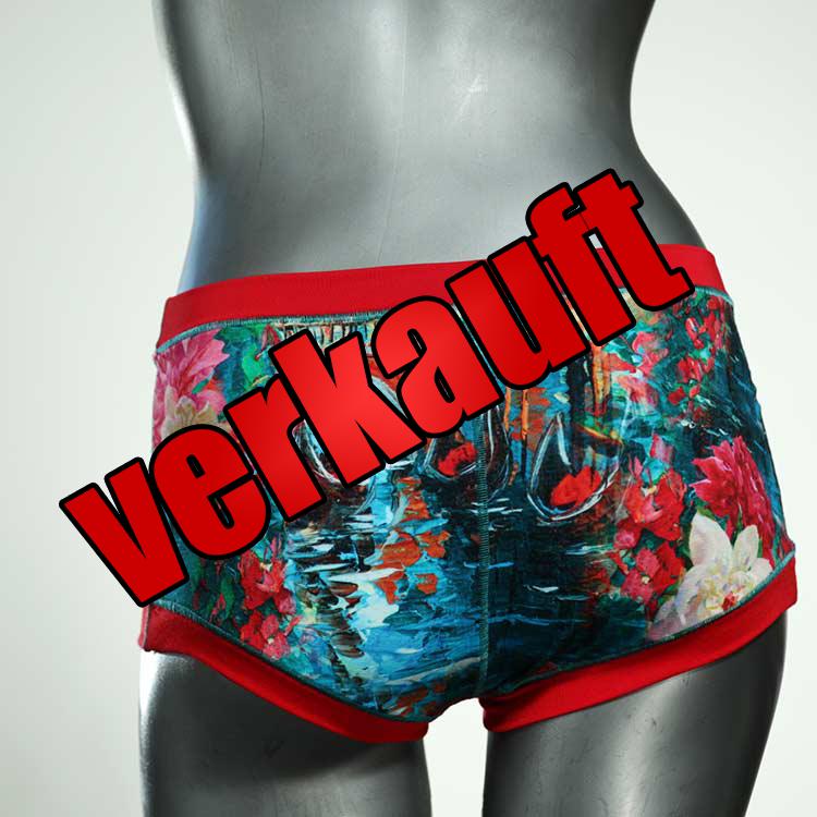 preiswerte farbige bequeme schöne Hotpant aus Baumwolle, Unterwäsche für Damen