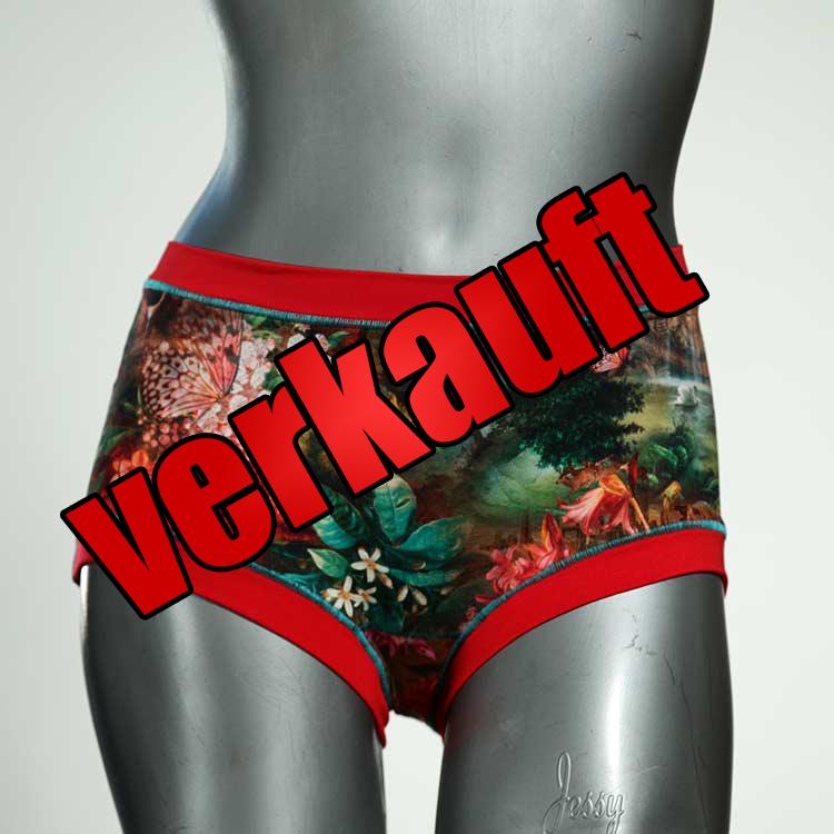 preiswerte farbige bequeme schöne Hotpant aus Baumwolle, Unterwäsche für Damen