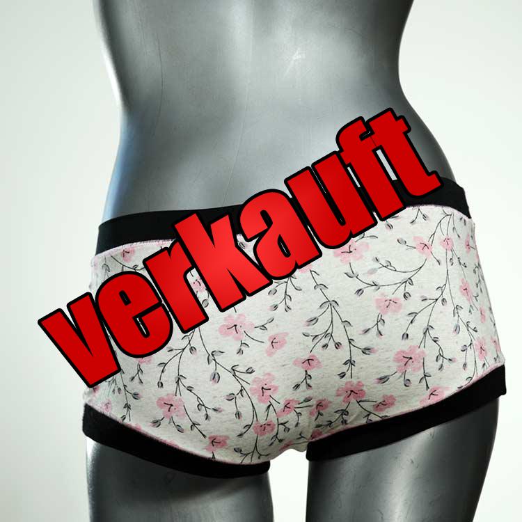 bunte gemusterte süße preiswerte Hotpant aus Baumwolle, Unterwäsche für Damen