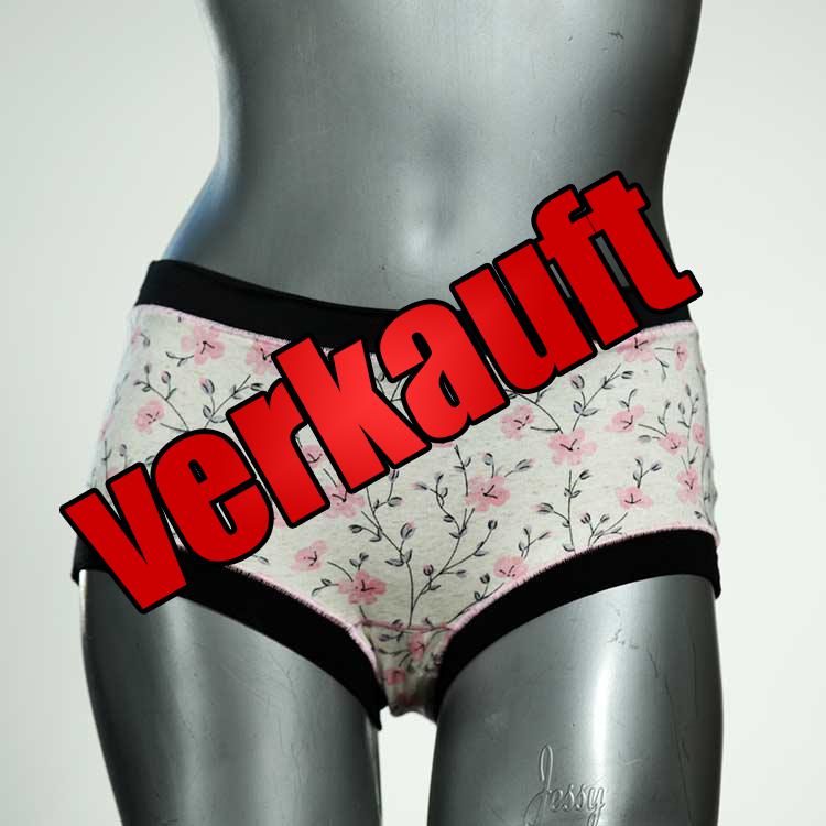 bunte gemusterte süße preiswerte Hotpant aus Baumwolle, Unterwäsche für Damen
