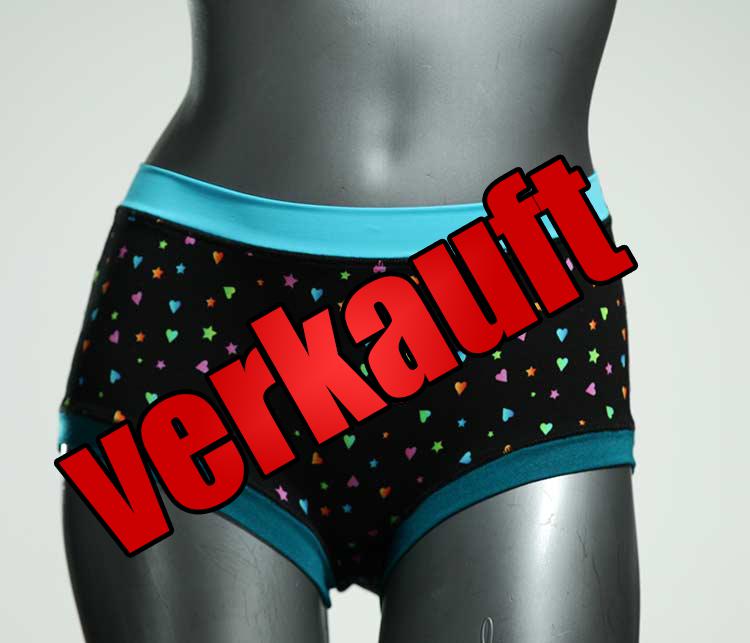 schöne bequeme farbige nachhaltige Hotpant aus Baumwolle, Unterwäsche für Damen