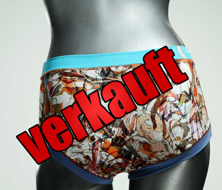 gemusterte süße preiswerte attraktive Hotpant aus Baumwolle, Unterwäsche für Damen