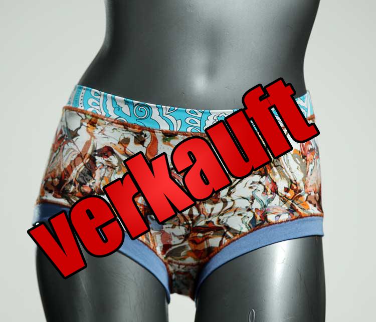 gemusterte süße preiswerte attraktive Hotpant aus Baumwolle, Unterwäsche für Damen