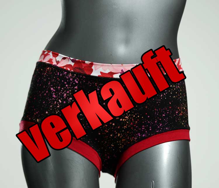 gemusterte preiswerte bequeme bunte Hotpant aus Baumwolle, Unterwäsche für Damen