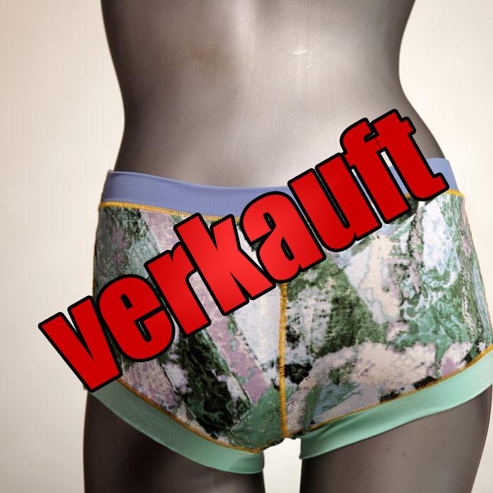  gemusterte reizende schöne Hotpant - Hipster - Unterhose für Damen aus Baumwolle für Damen