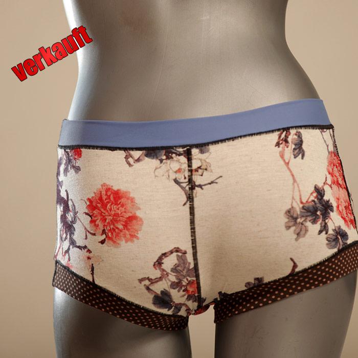 günstige farbige sexy ökologische Hotpant aus Baumwolle, Unterwäsche für Damen