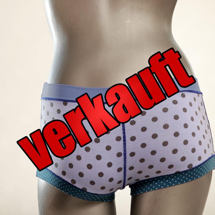  bunte günstige nachhaltige Hotpant - Hipster - Unterhose für Damen aus Baumwolle für Damen