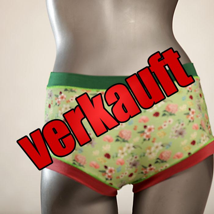  handgemachte preiswerte nachhaltige Hotpant - Hipster - Unterhose für Damen aus Baumwolle für Damen