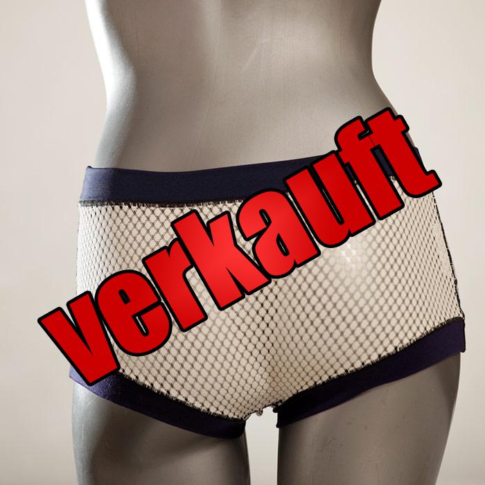  nachhaltige bunte günstige Hotpant - Hipster - Unterhose für Damen aus Baumwolle für Damen