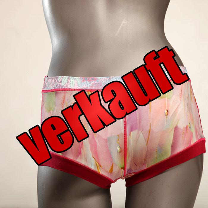 handgemachte preiswerte gemusterte Hotpant - Hipster - Unterhose für Damen aus Baumwolle für Damen