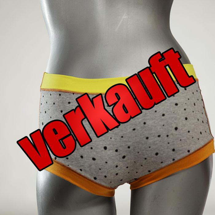  nachhaltige sexy handgemachte Hotpant - Hipster - Unterhose für Damen aus Baumwolle für Damen