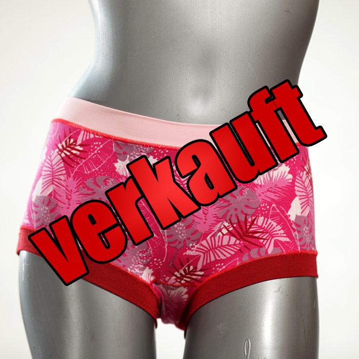  preiswerte bequeme nachhaltige Hotpant - Hipster - Unterhose für Damen aus Baumwolle für Damen