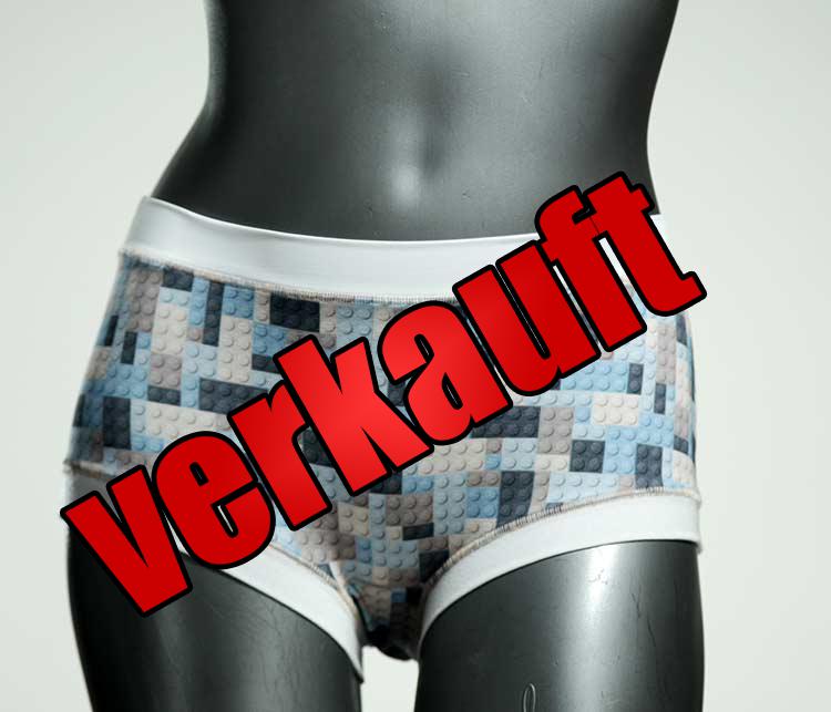 preiswerte bequeme handgemachte gemusterte Hotpant aus Baumwolle, Unterwäsche für Damen