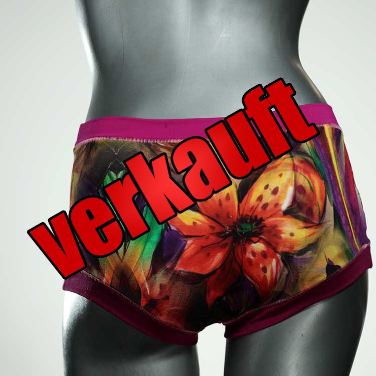 preiswerte gemusterte süße sexy Hotpant aus Baumwolle, Unterwäsche für Damen