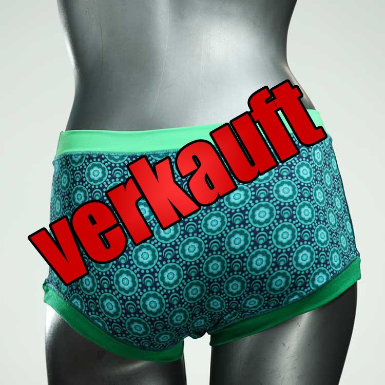 sexy farbige günstige gemusterte Hotpant aus Baumwolle, Unterwäsche für Damen