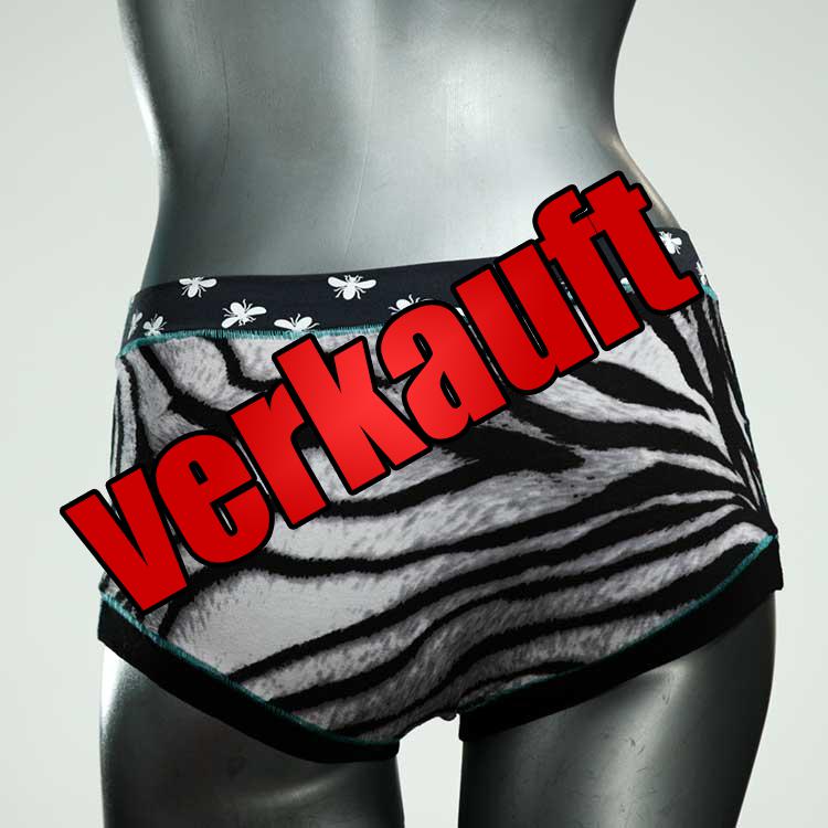 handgemachte schöne gemusterte preiswerte Hotpant aus Baumwolle, Unterwäsche für Damen