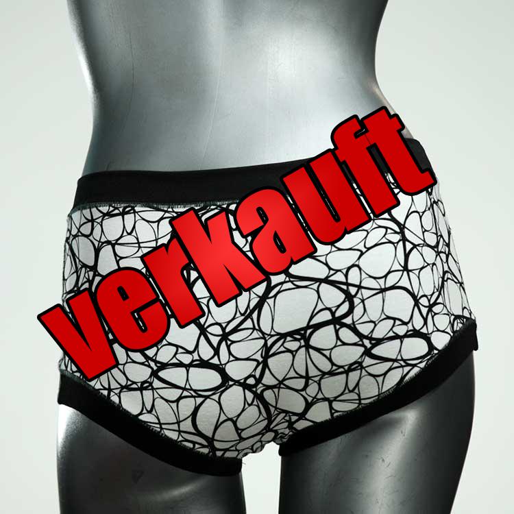 attraktive ökologische günstige handgemachte Hotpant aus Baumwolle, Unterwäsche für Damen