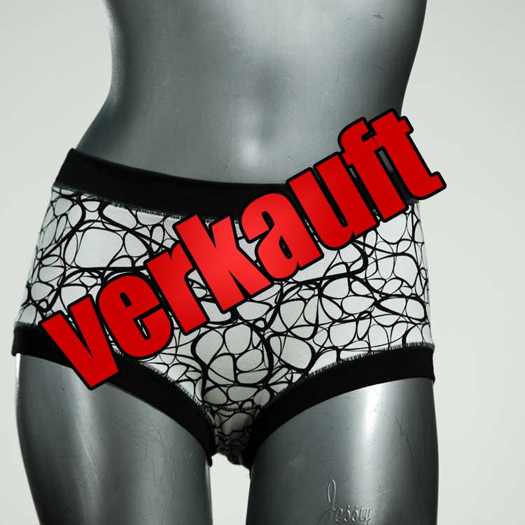 attraktive ökologische günstige handgemachte Hotpant aus Baumwolle, Unterwäsche für Damen