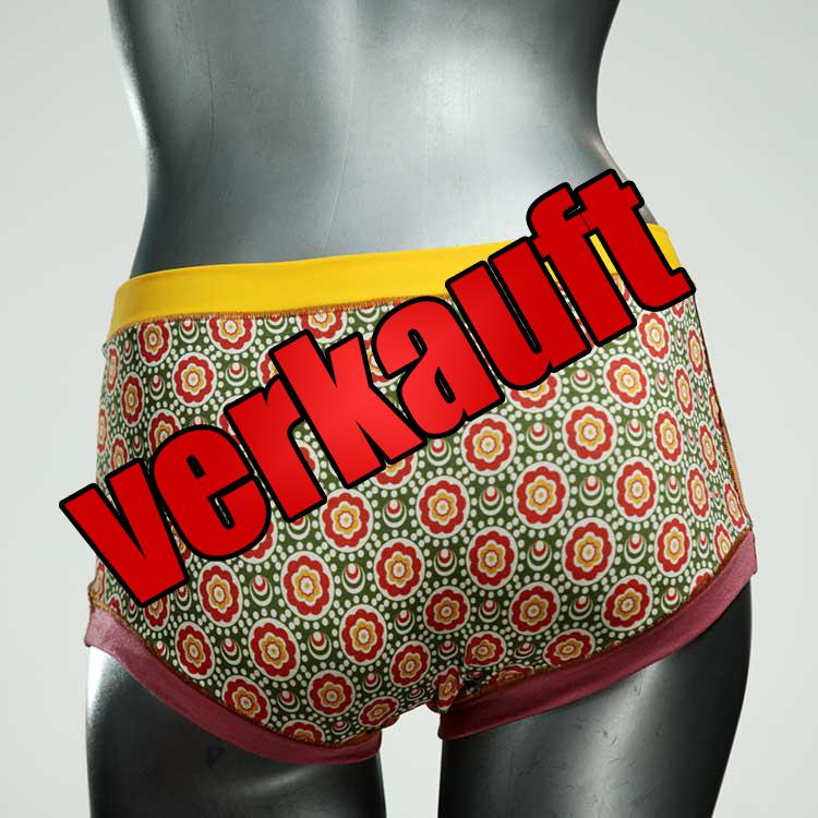 ökologische handgemachte bequeme preiswerte Hotpant aus Baumwolle, Unterwäsche für Damen