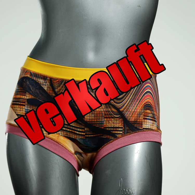 ökologische handgemachte bequeme preiswerte Hotpant aus Baumwolle, Unterwäsche für Damen