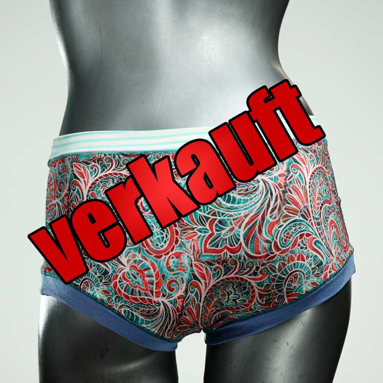 attraktive bequeme süße nachhaltige Hotpant aus Baumwolle, Unterwäsche für Damen
