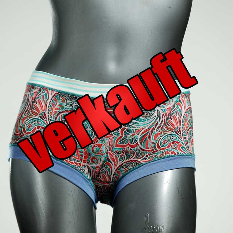 attraktive bequeme süße nachhaltige Hotpant aus Baumwolle, Unterwäsche für Damen