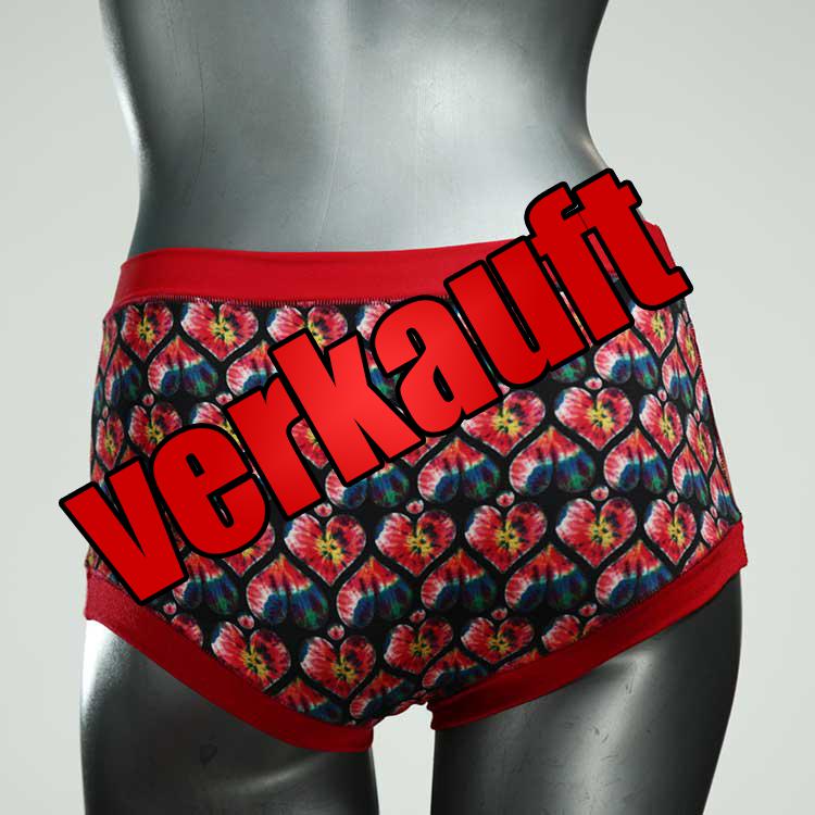 nachhaltige günstige schöne handgemachte Hotpant aus Baumwolle, Unterwäsche für Damen