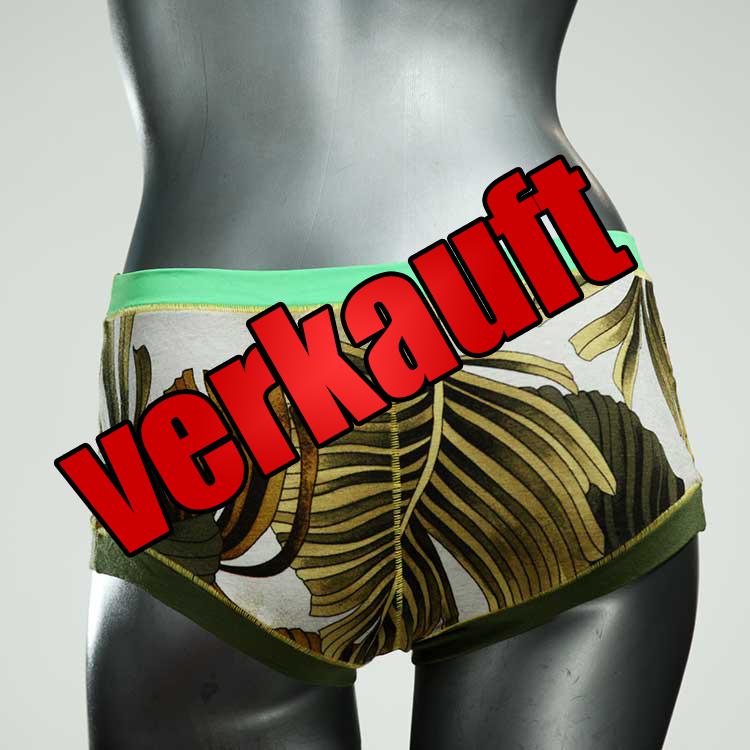 bequeme nachhaltige sexy preiswerte Hotpant aus Baumwolle, Unterwäsche für Damen