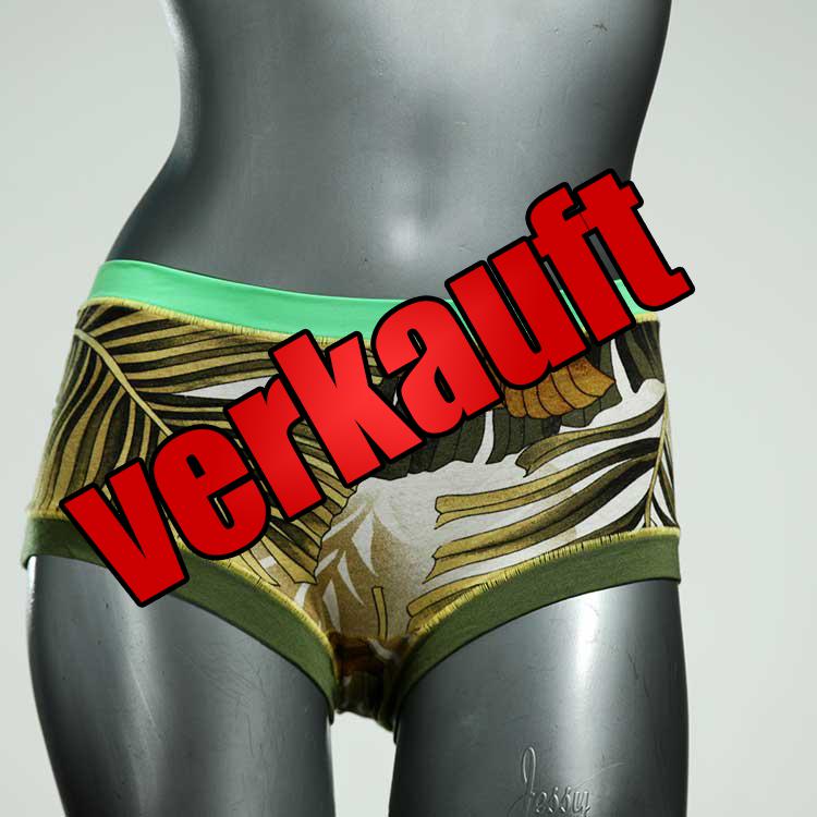 bequeme nachhaltige sexy preiswerte Hotpant aus Baumwolle, Unterwäsche für Damen