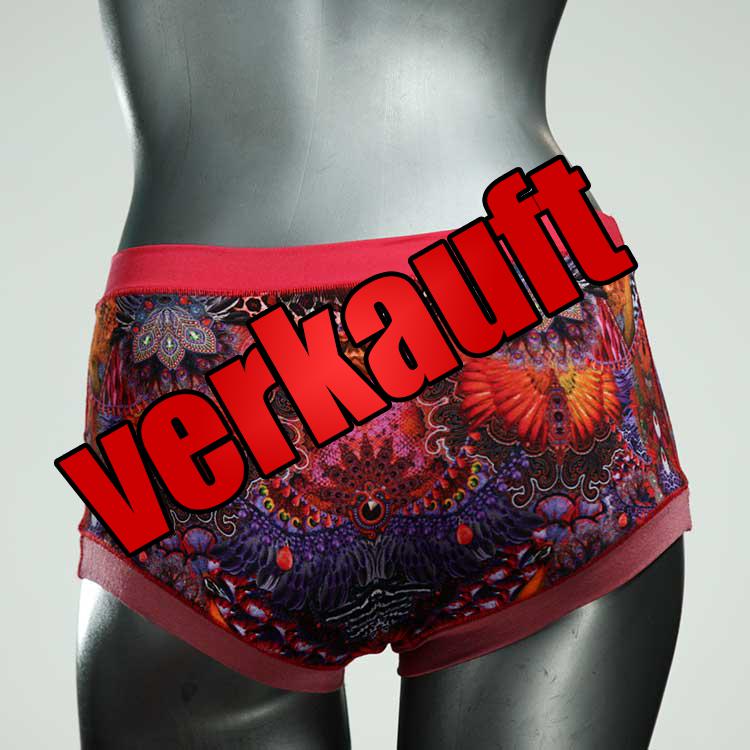 schöne handgemachte nachhaltige attraktive Hotpant aus Baumwolle, Unterwäsche für Damen