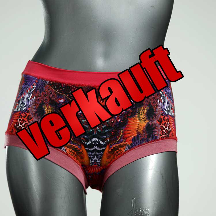 schöne handgemachte nachhaltige attraktive Hotpant aus Baumwolle, Unterwäsche für Damen