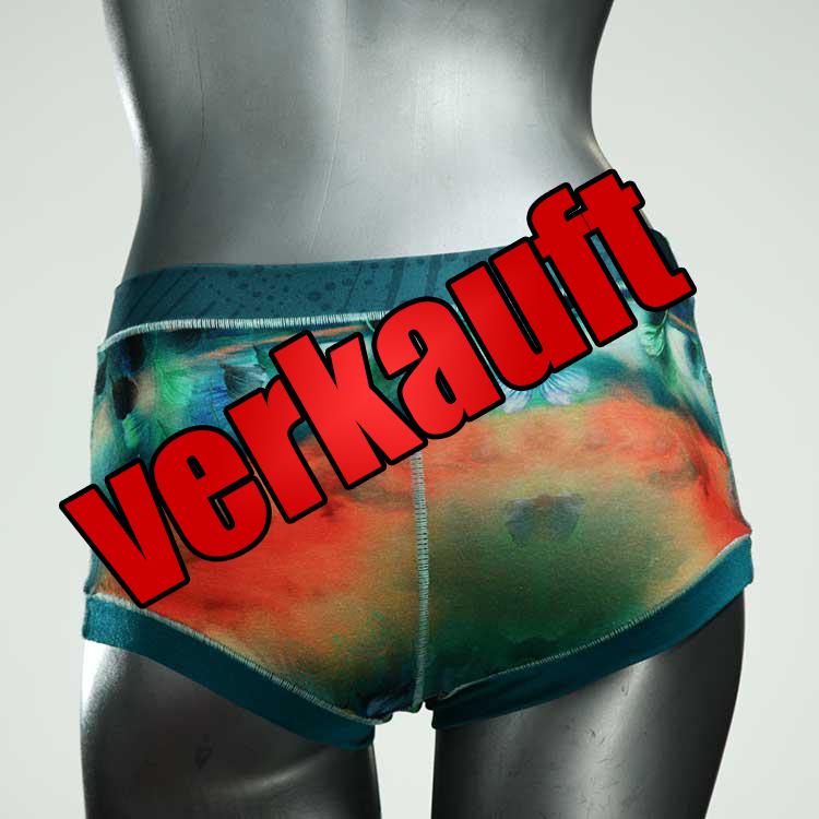 handgemachte bunte bequeme preiswerte Hotpant aus Baumwolle, Unterwäsche für Damen