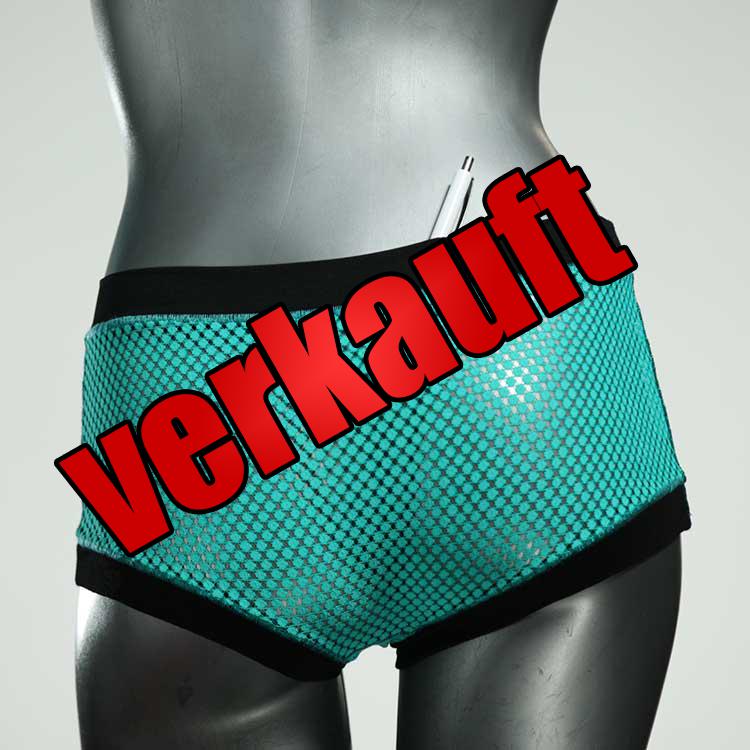 preiswerte schöne farbige ökologische Hotpant aus Baumwolle, Unterwäsche für Damen
