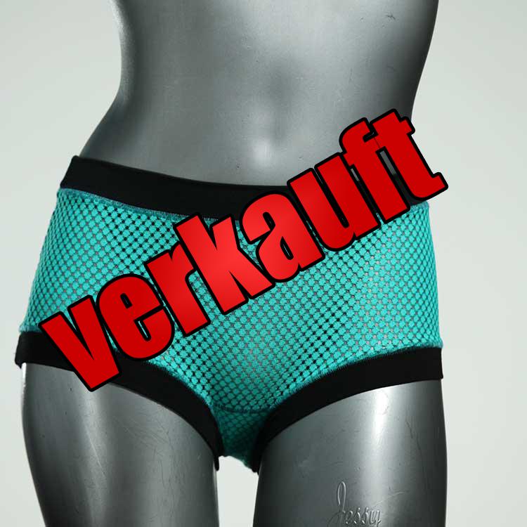 preiswerte schöne farbige ökologische Hotpant aus Baumwolle, Unterwäsche für Damen