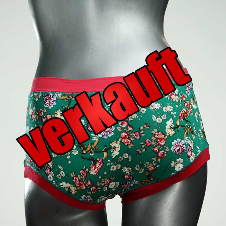 sexy gemusterte farbige schöne Hotpant aus Baumwolle, Unterwäsche für Damen