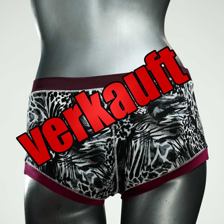 ökologische sexy süße nachhaltige Hotpant aus Baumwolle, Unterwäsche für Damen