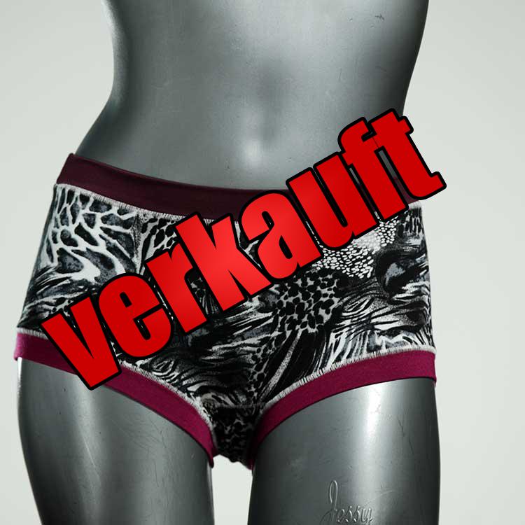 ökologische sexy süße nachhaltige Hotpant aus Baumwolle, Unterwäsche für Damen