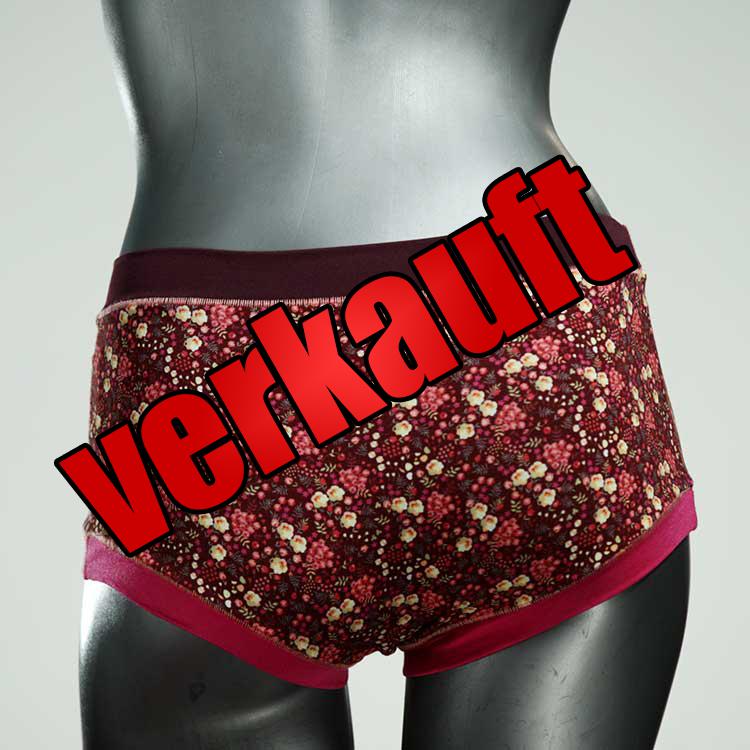 handgemachte günstige farbige attraktive Hotpant aus Baumwolle, Unterwäsche für Damen