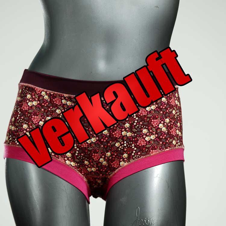 handgemachte günstige farbige attraktive Hotpant aus Baumwolle, Unterwäsche für Damen