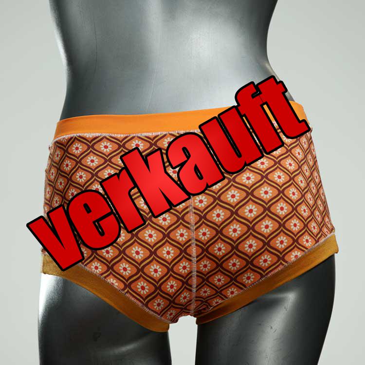 preiswerte nachhaltige schöne gemusterte Hotpant aus Baumwolle, Unterwäsche für Damen
