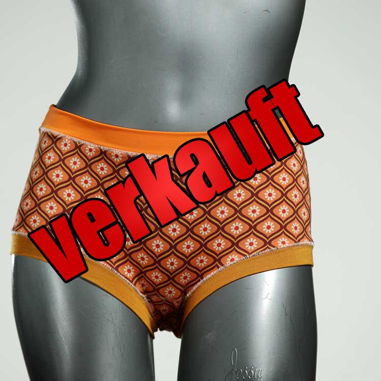 preiswerte nachhaltige schöne gemusterte Hotpant aus Baumwolle, Unterwäsche für Damen