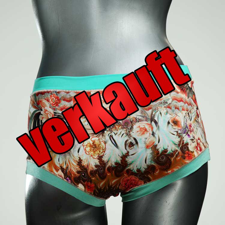 günstige attraktive süße ökologische Hotpant aus Baumwolle, Unterwäsche für Damen